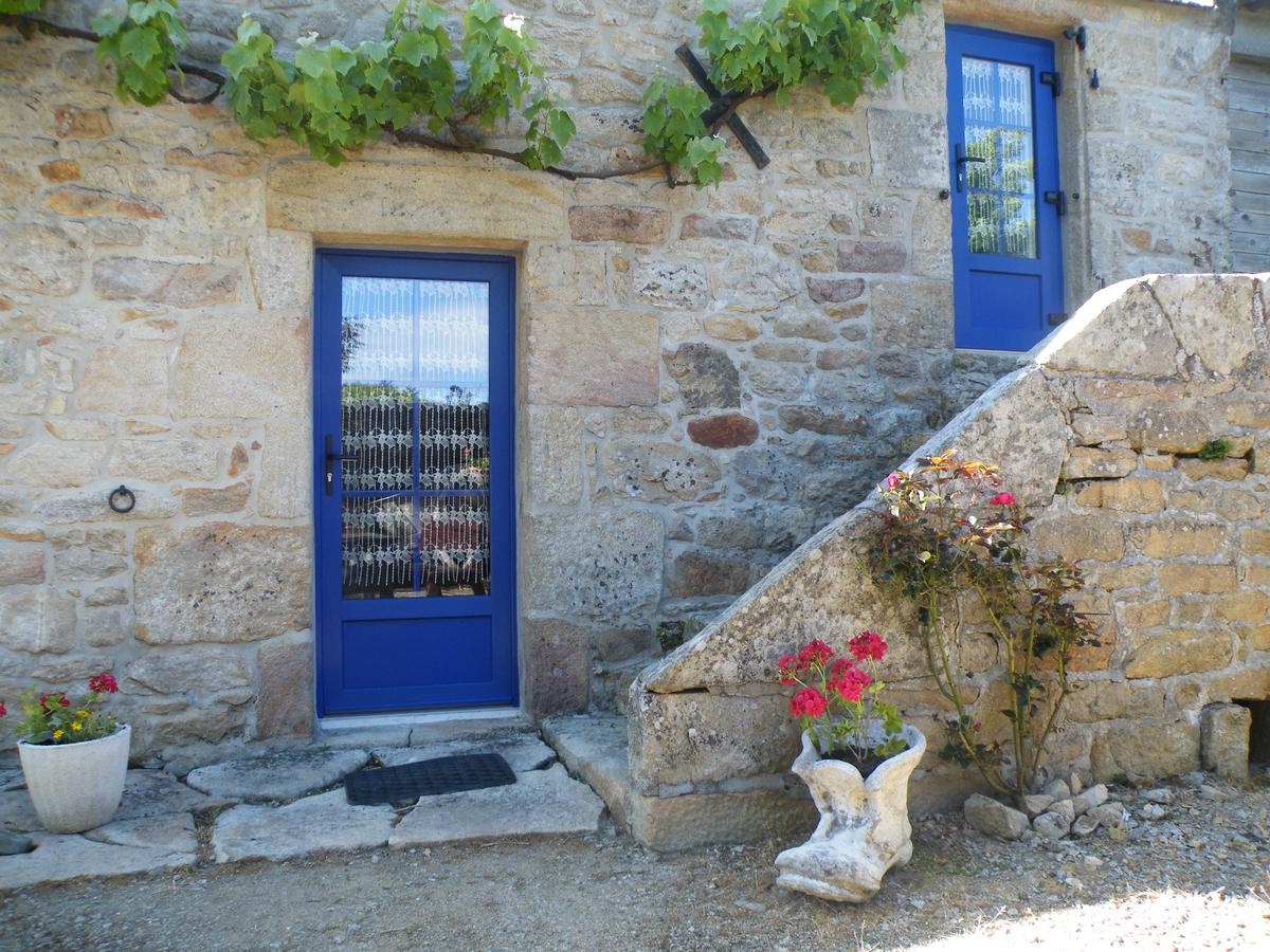 La Ferme Du Bout Du Monde Bed and Breakfast Plogoff Exteriör bild