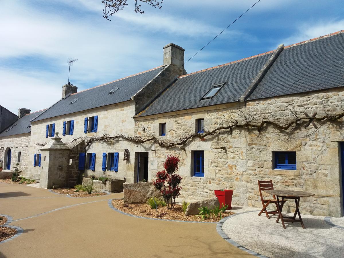 La Ferme Du Bout Du Monde Bed and Breakfast Plogoff Exteriör bild