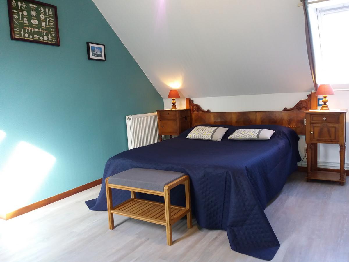 La Ferme Du Bout Du Monde Bed and Breakfast Plogoff Exteriör bild